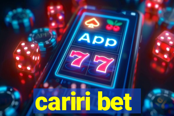 cariri bet